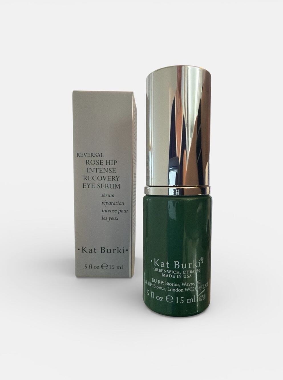 Kat Burki Reversal Rose Hip Intense Recovery Eye Serum 15ml NIB